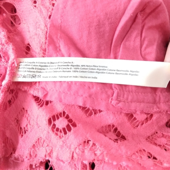 NWT Free People Adella Longline Bralette - Picture 7 of 7